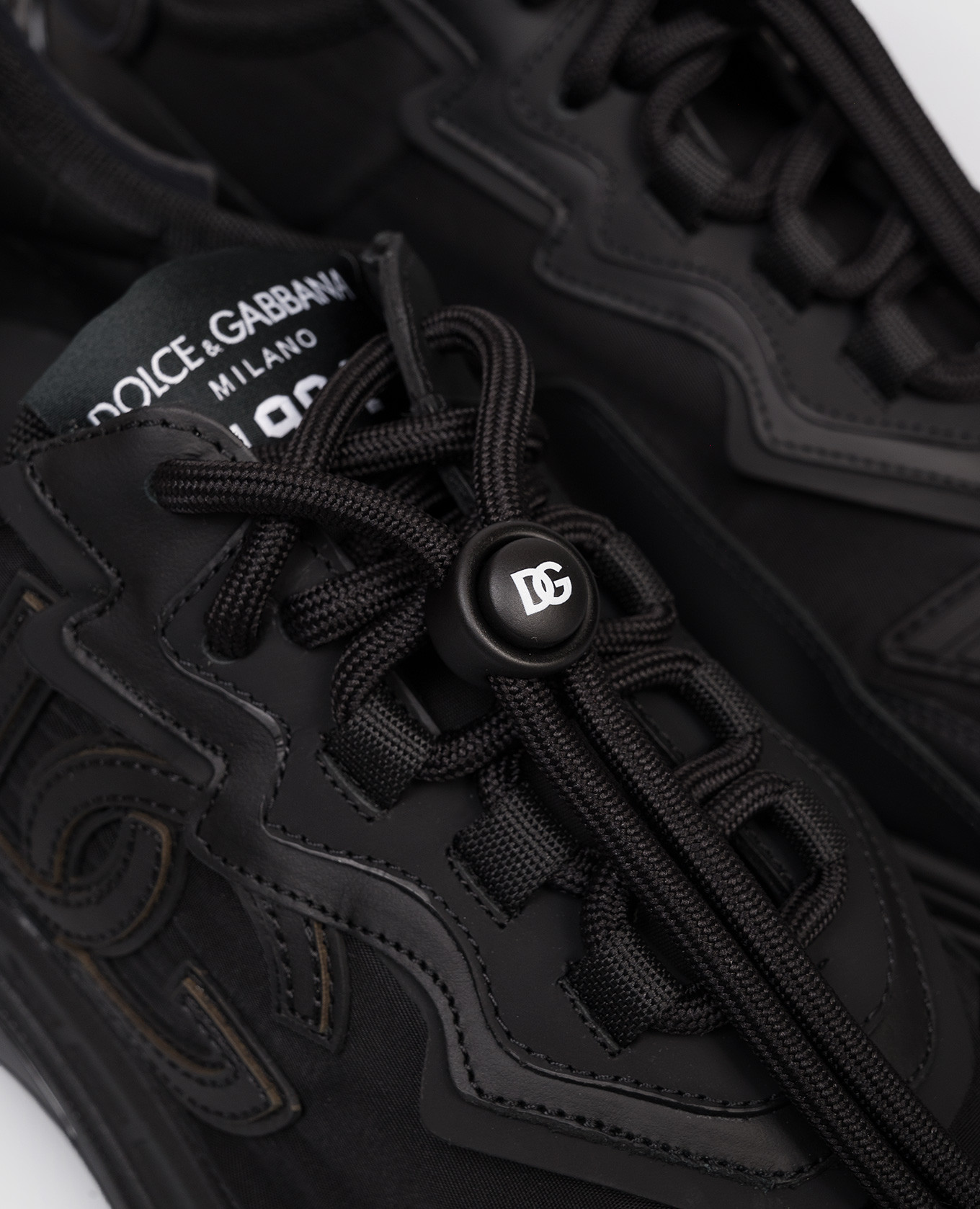 

Black Day faster combination sneakers Dolce&Gabbana