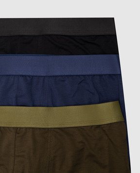 CDLP A set of boxer briefs with a logo pattern MUW002011723