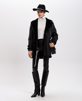 Rindi Black coat 365SH020