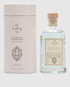 Logevy Aroma diffuser Albicocca e Basilico 250 ml LOG0163ALBICOCCAEBASIL