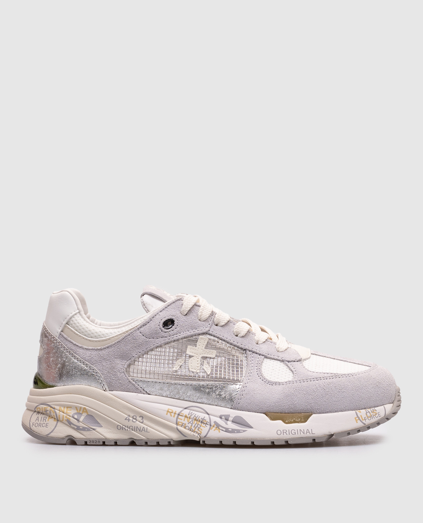 

Gray combination sneakers MASED Premiata, Grey