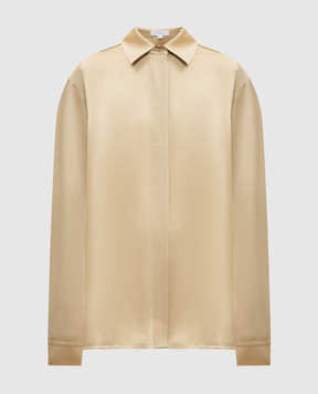 Michael Kors Charmeuse beige blouse CWA7250258