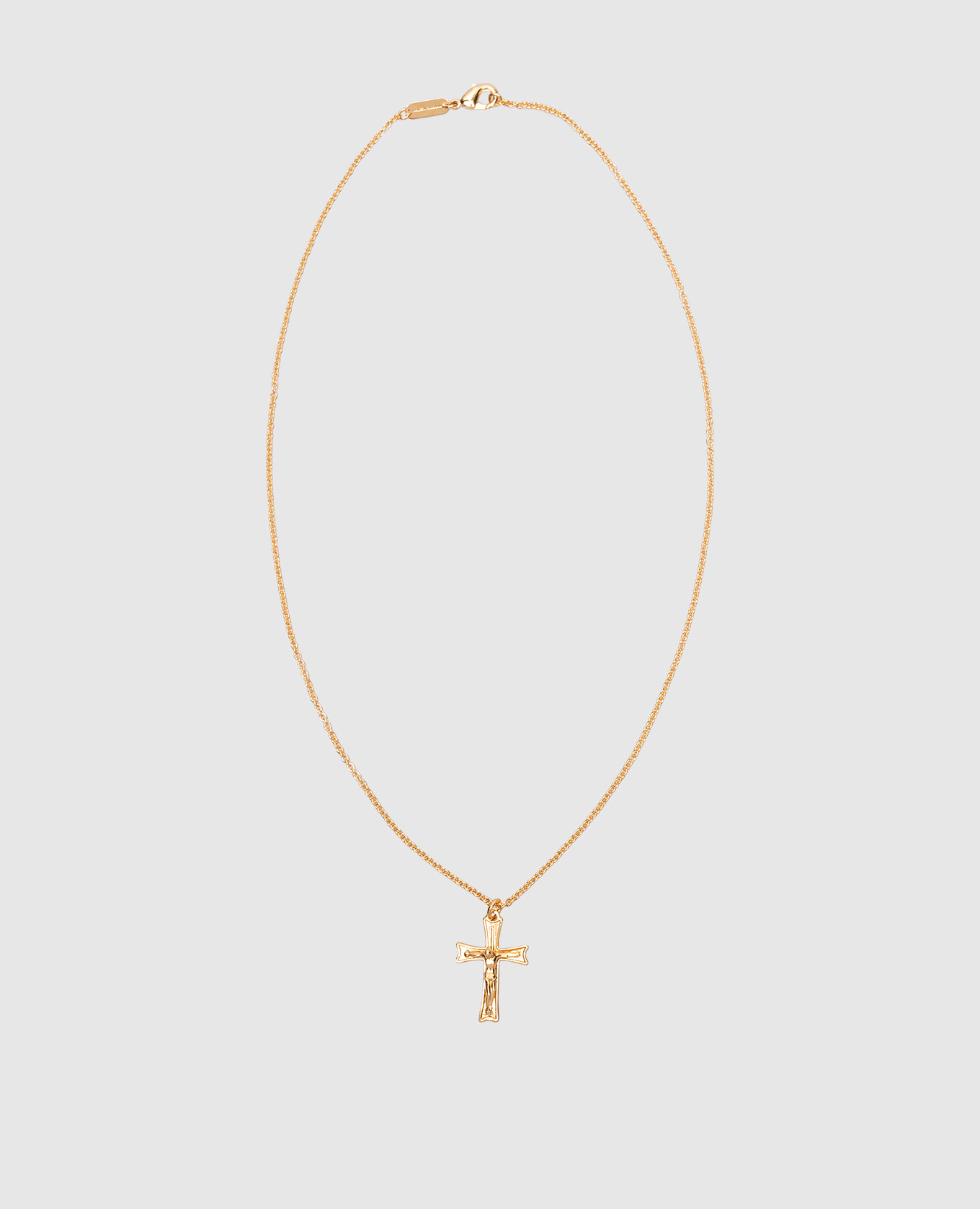 

Gold chain with a cross pendant Dolce&Gabbana, Golden