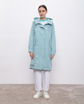 MooRER Blue cloak DOLLIE DOLLIESTP