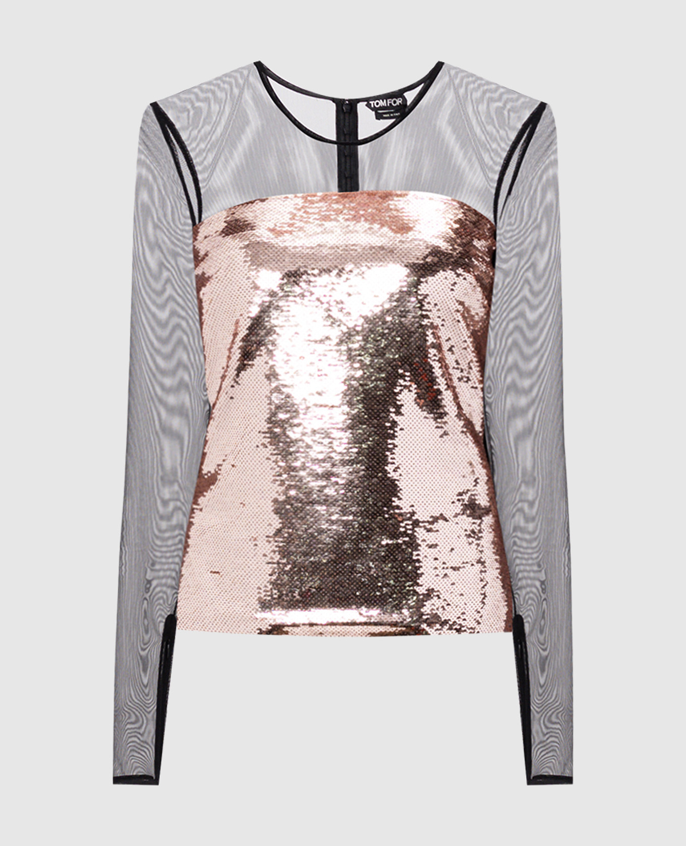 

Pink blouse with sequins Tom Ford