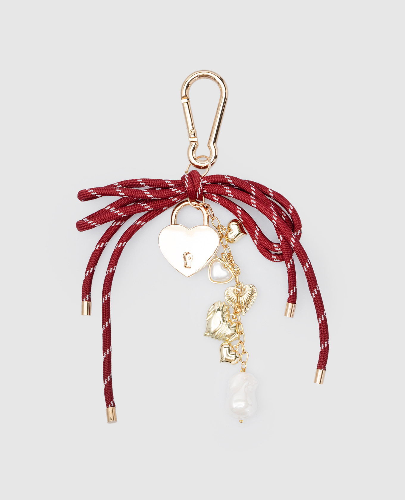 

Parker burgundy keychain Petit Moments