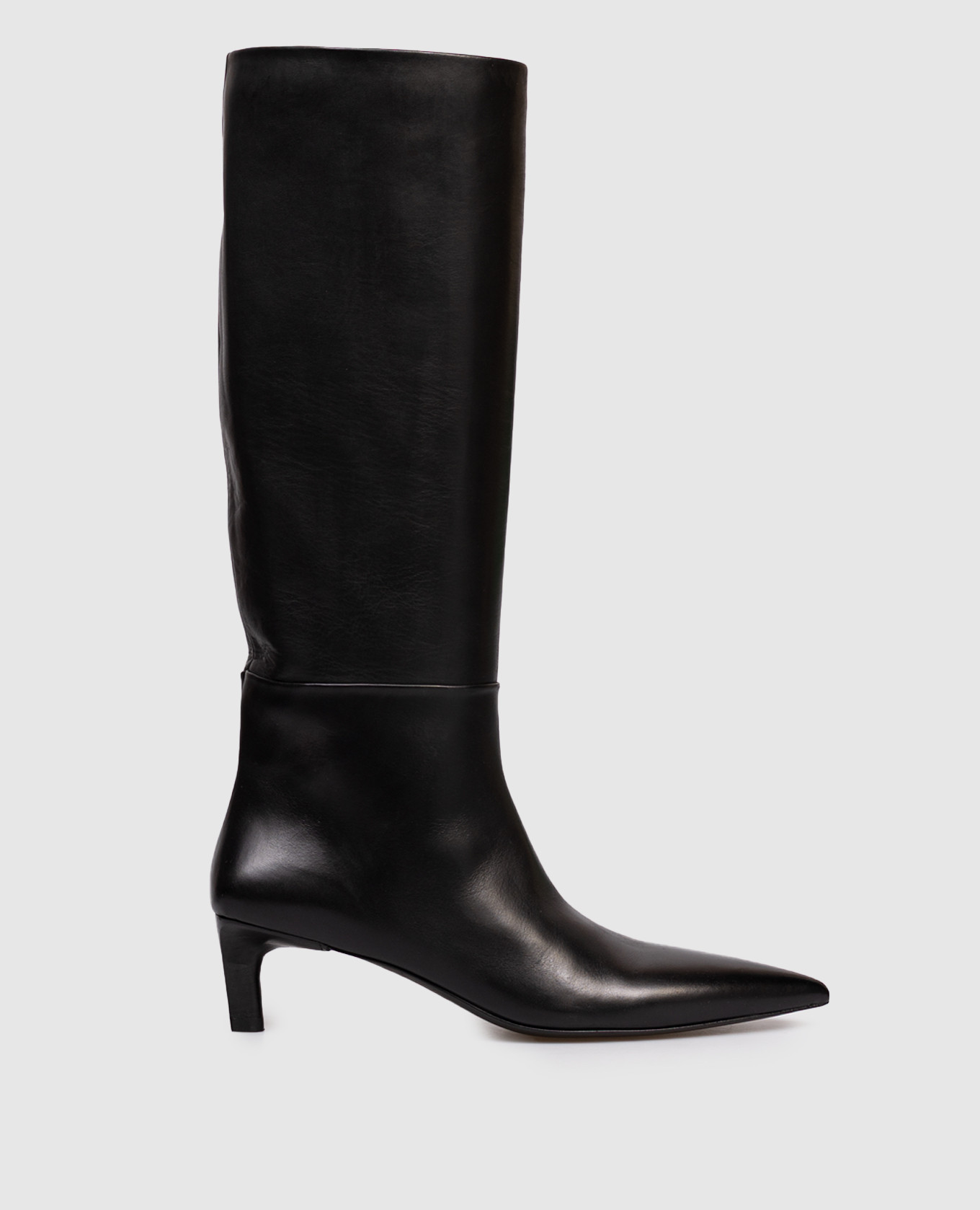 

Aculeo black leather boots Marsell