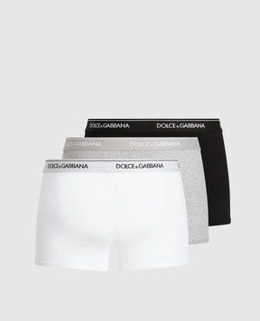 Dolce&Gabbana Set of boxer briefs with logo M9D82JONN95