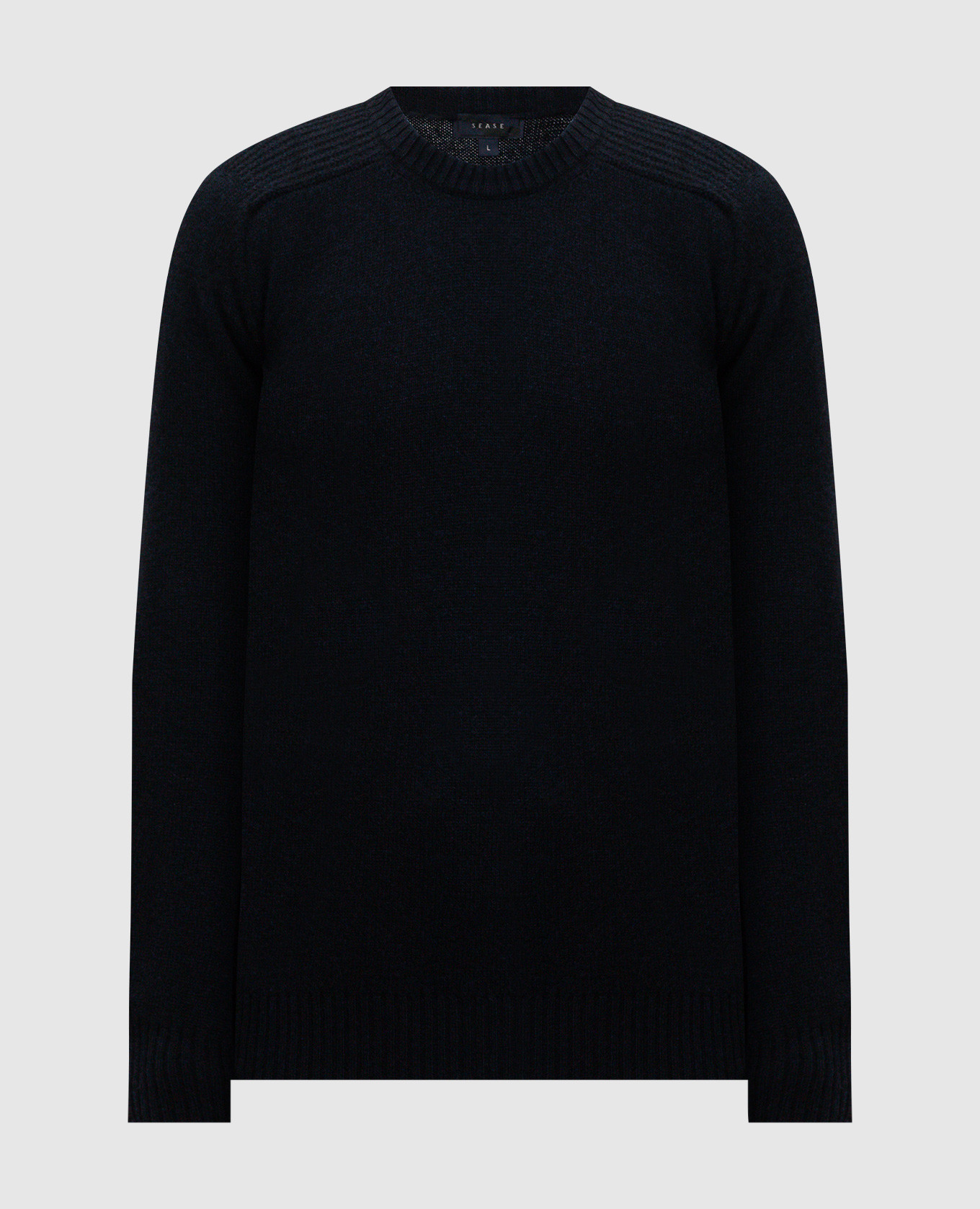 

Blue cashmere jumper Sease