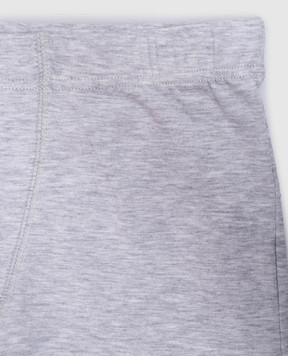 Story Loris Children's gray melange boxer briefs 1740856