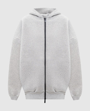 Fear of God Grey insulated sports jacket with logo FG25FW12120FLC
