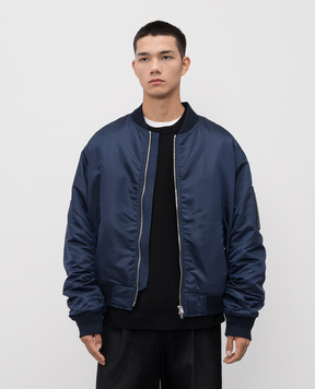 Juun.j Blue bomber jacket JC5839P11R