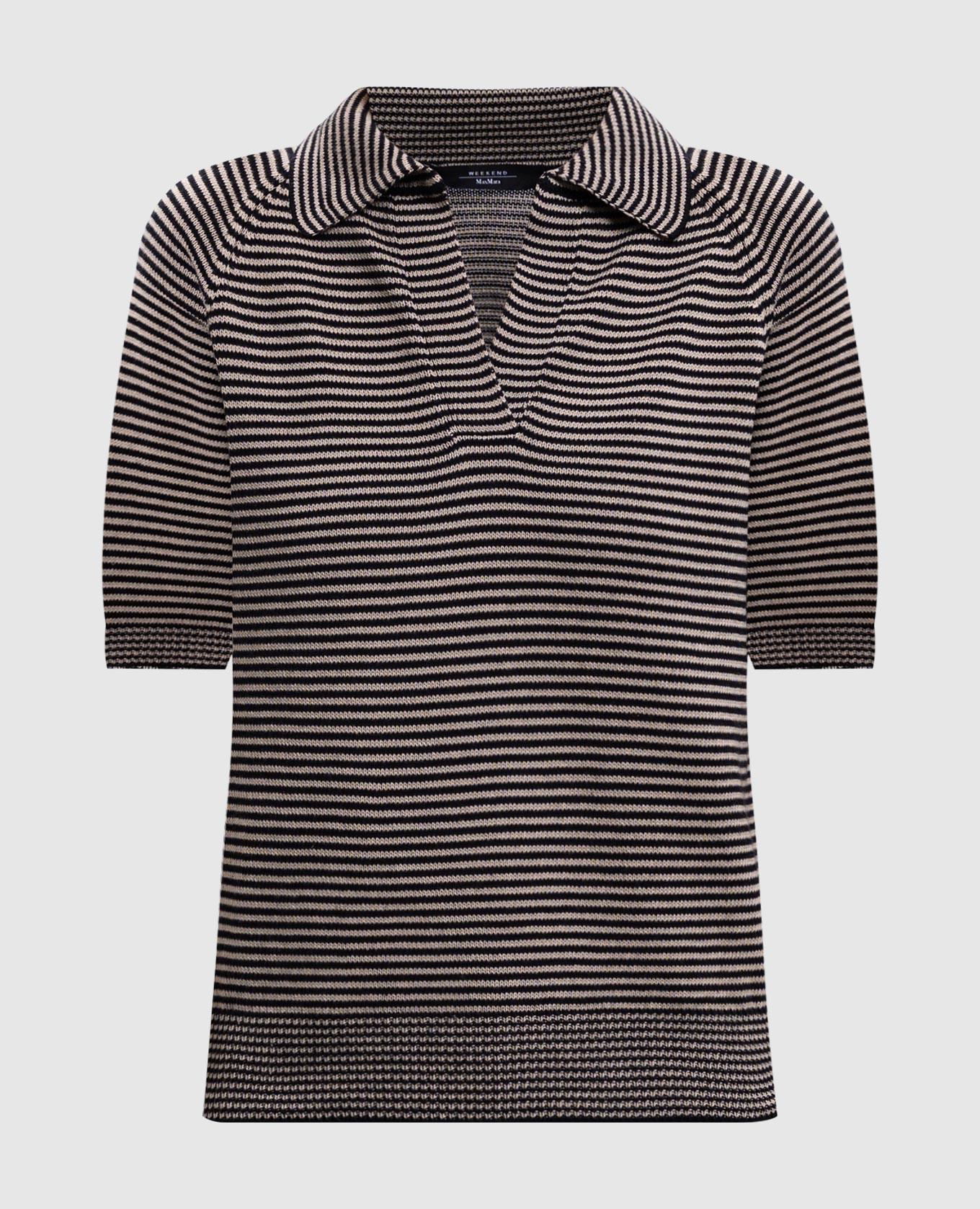 

JUNIOR striped polo shirt Max Mara Weekend, White