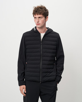 Moncler Grenoble Black jacket with logo J20978G0002389ALV