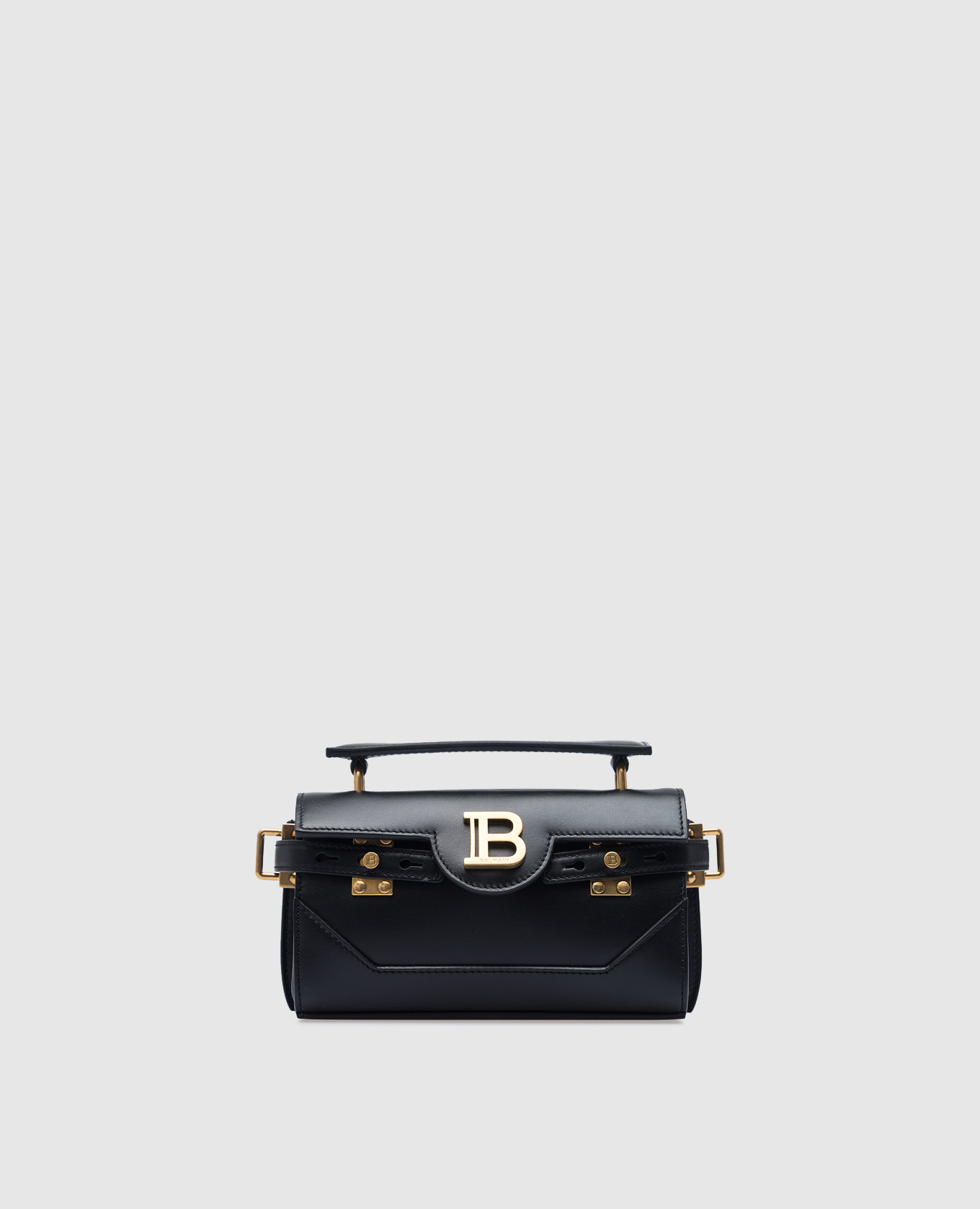 

B-Buzz 19 Black Crossbody Bag Balmain