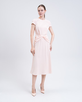 Alexander McQueen Pink midi dress 839760QEAAA