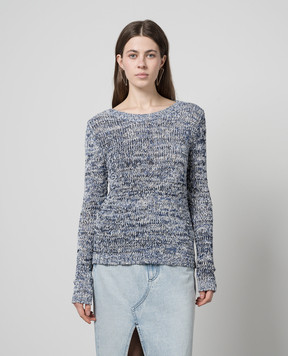 Dondup Blue jumper DT318M00912D002