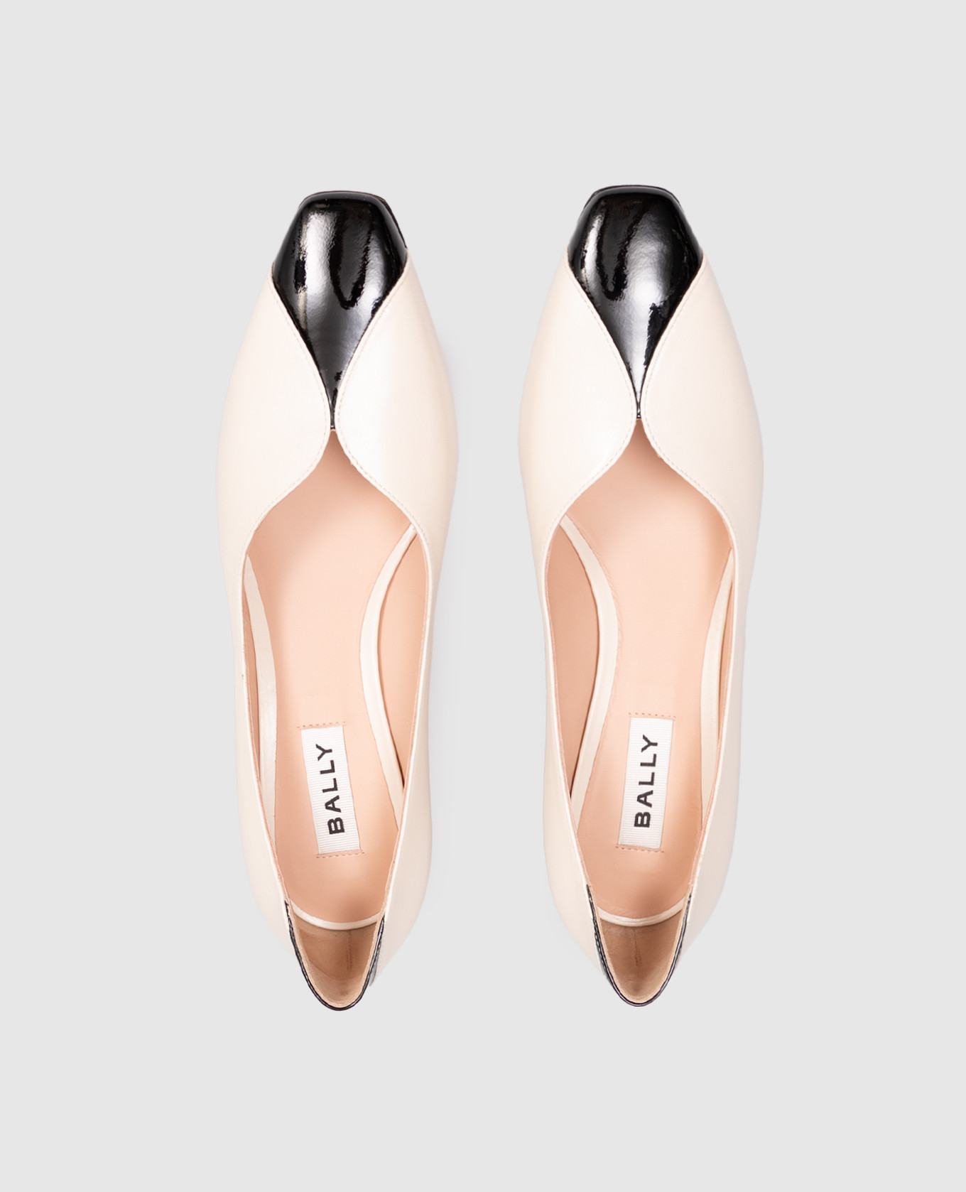 

Beige leather shoes Sylt Bally