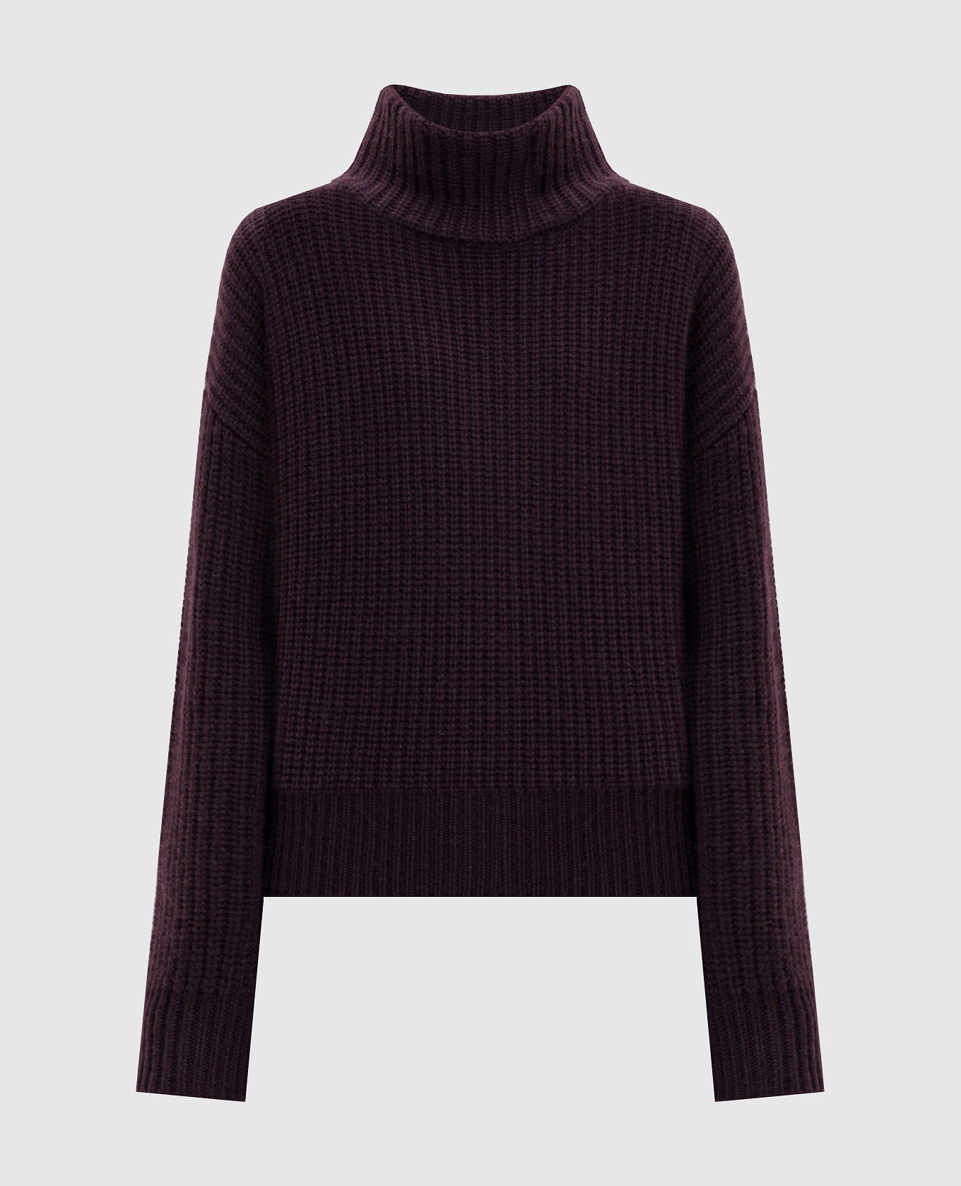Julina burgundy cashmere sweater LISA YANG