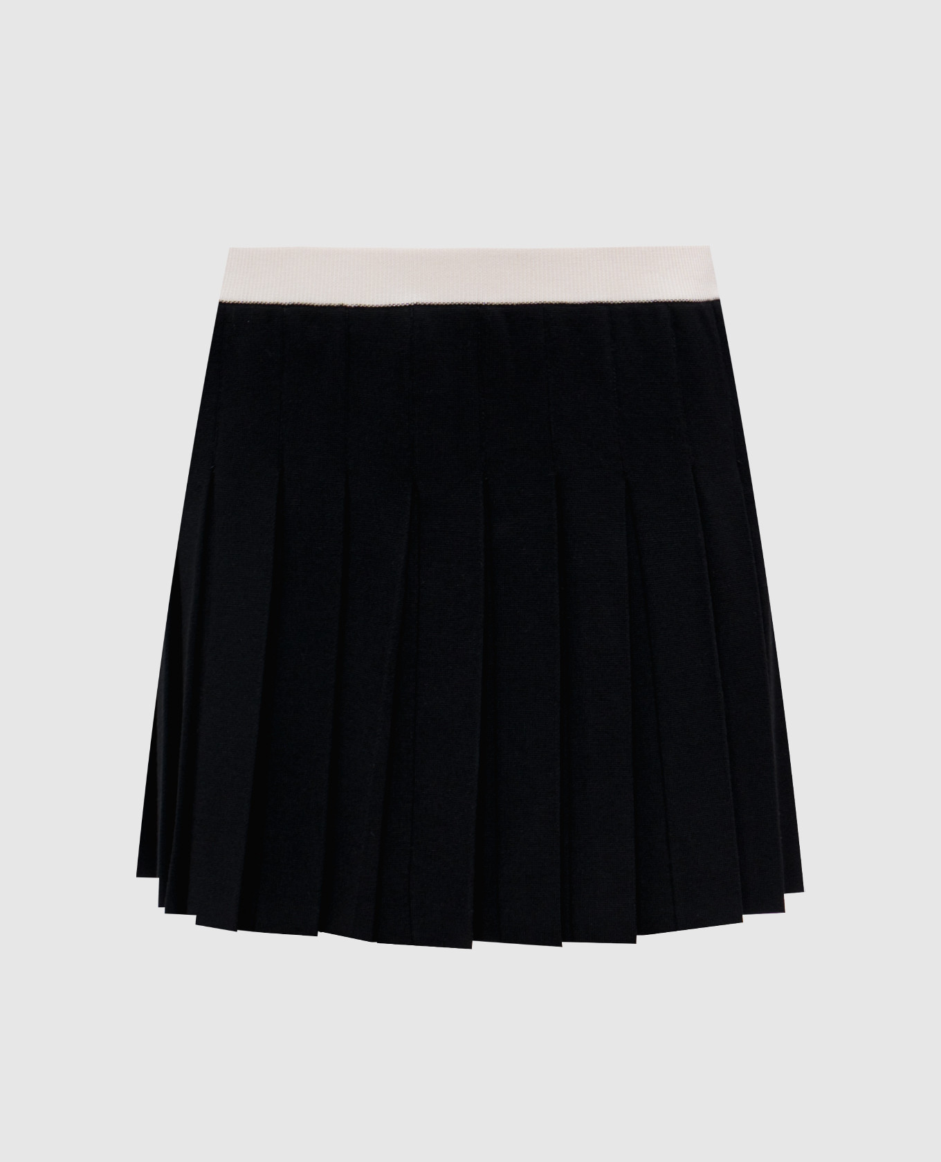

Black pleated skirt MINO Max Mara
