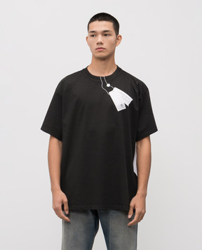 Maison Margiela MM6 T-shirt with print SH2GC0029M20048