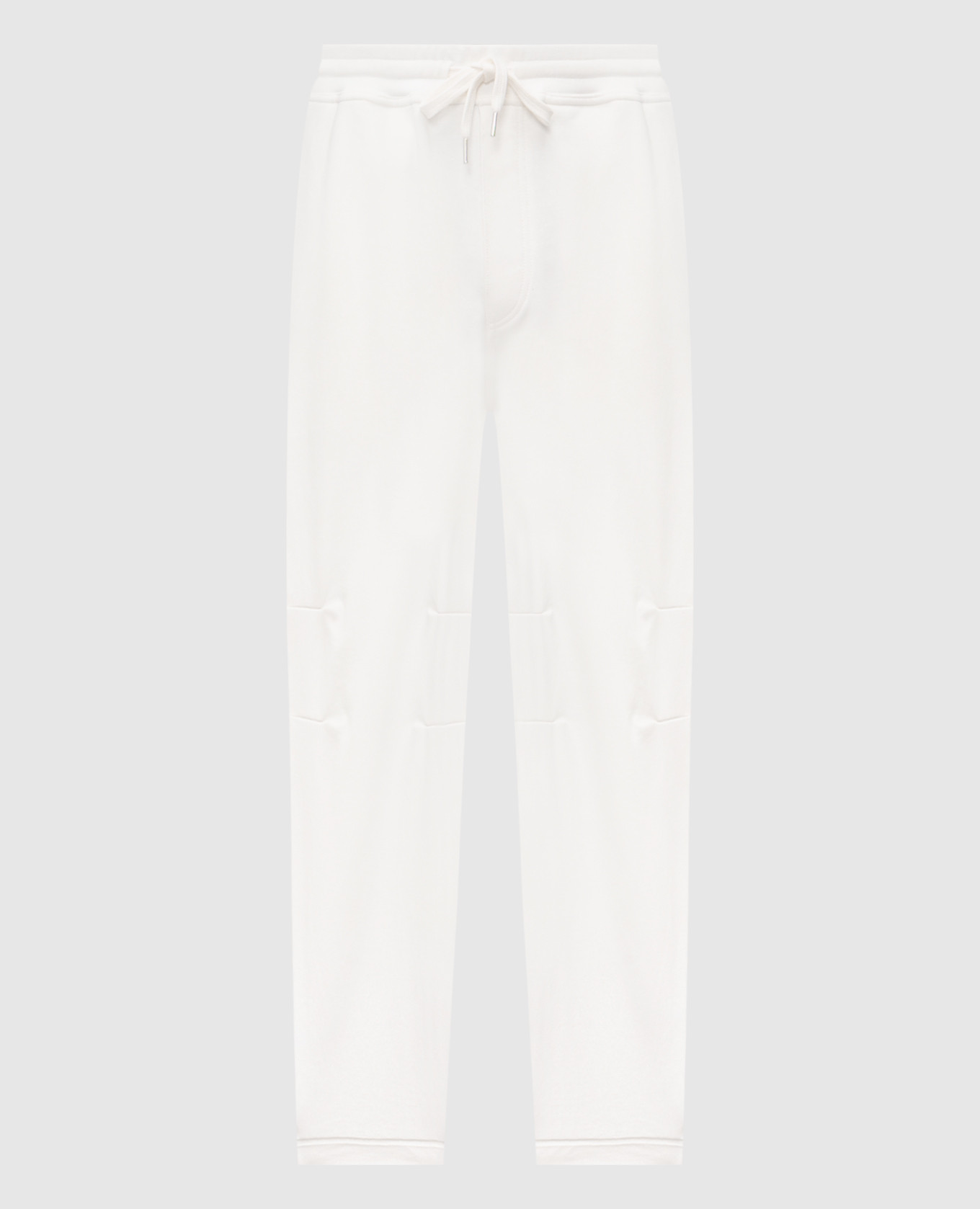 White sweatpants Brunello Cucinelli