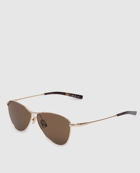 Saint Laurent VESPER gold sunglasses 843055Y9969