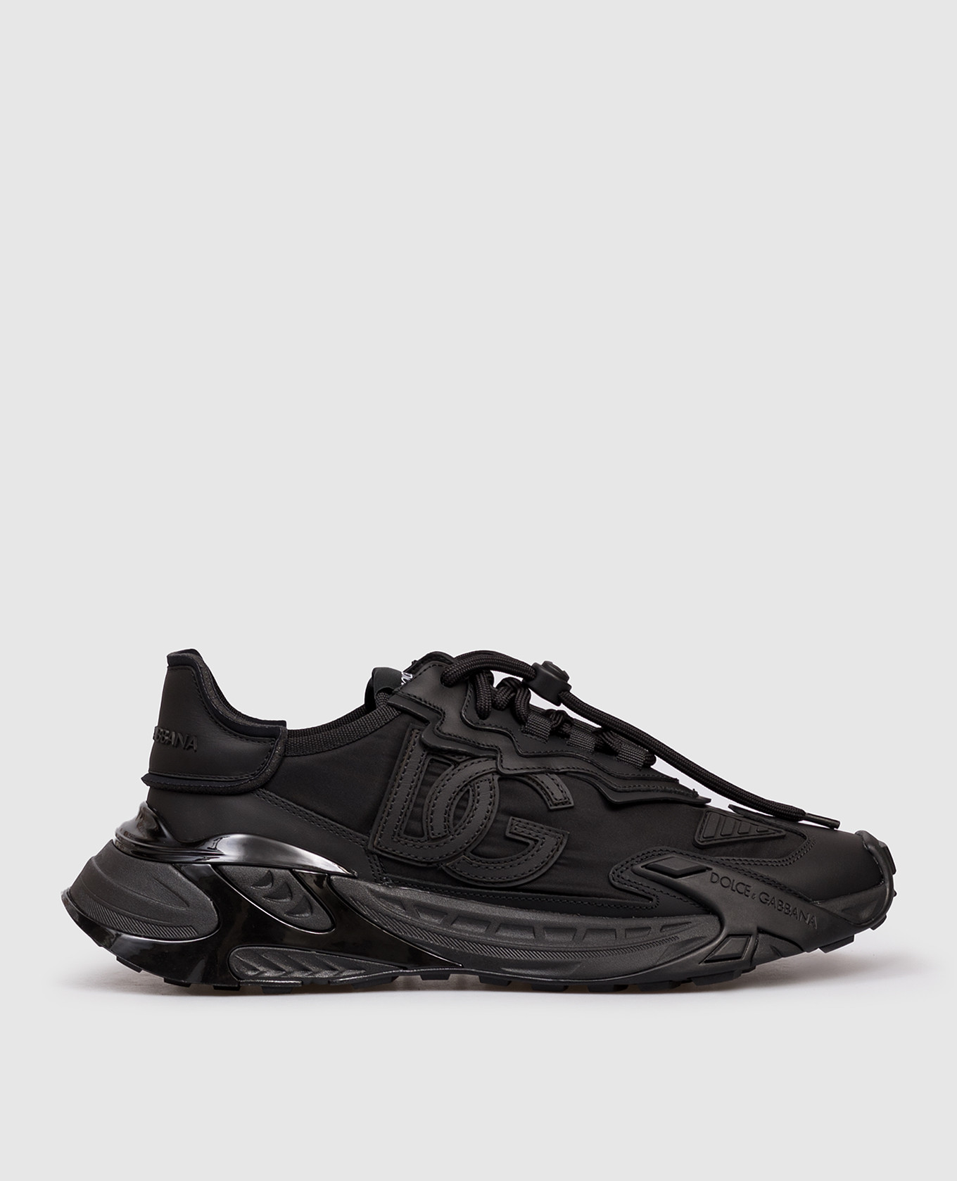 Black Day faster combination sneakers Dolce&Gabbana