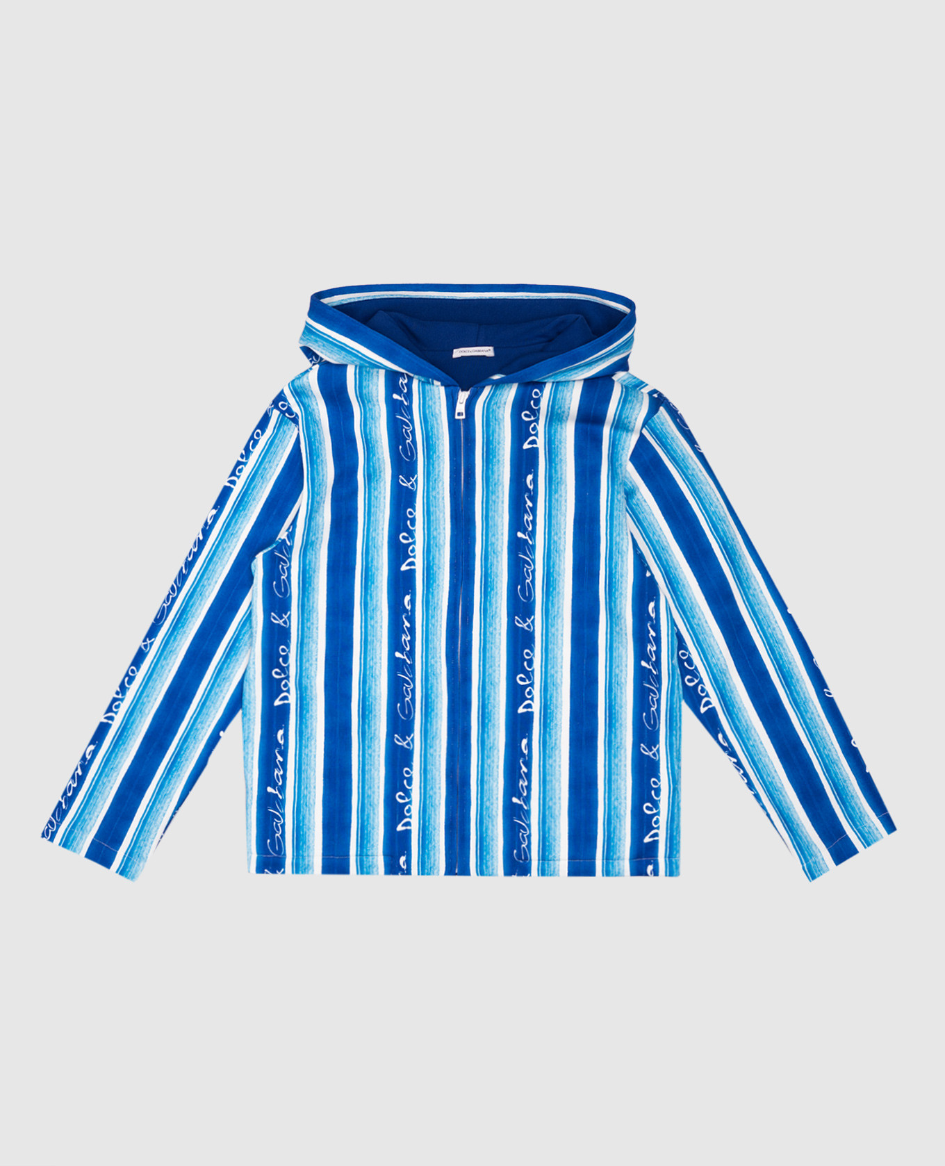 

Children's blue striped sports jacket Dolce&Gabbana
