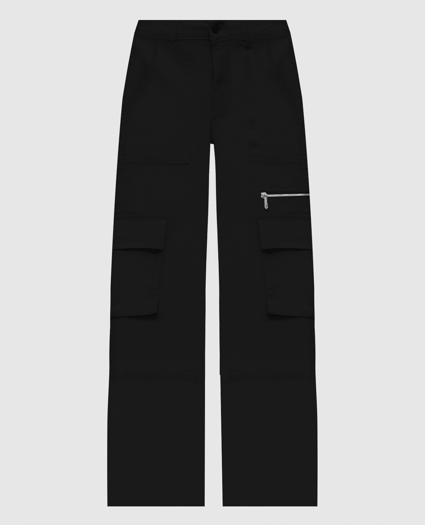 

CREGIO black cargo pants Max & Co