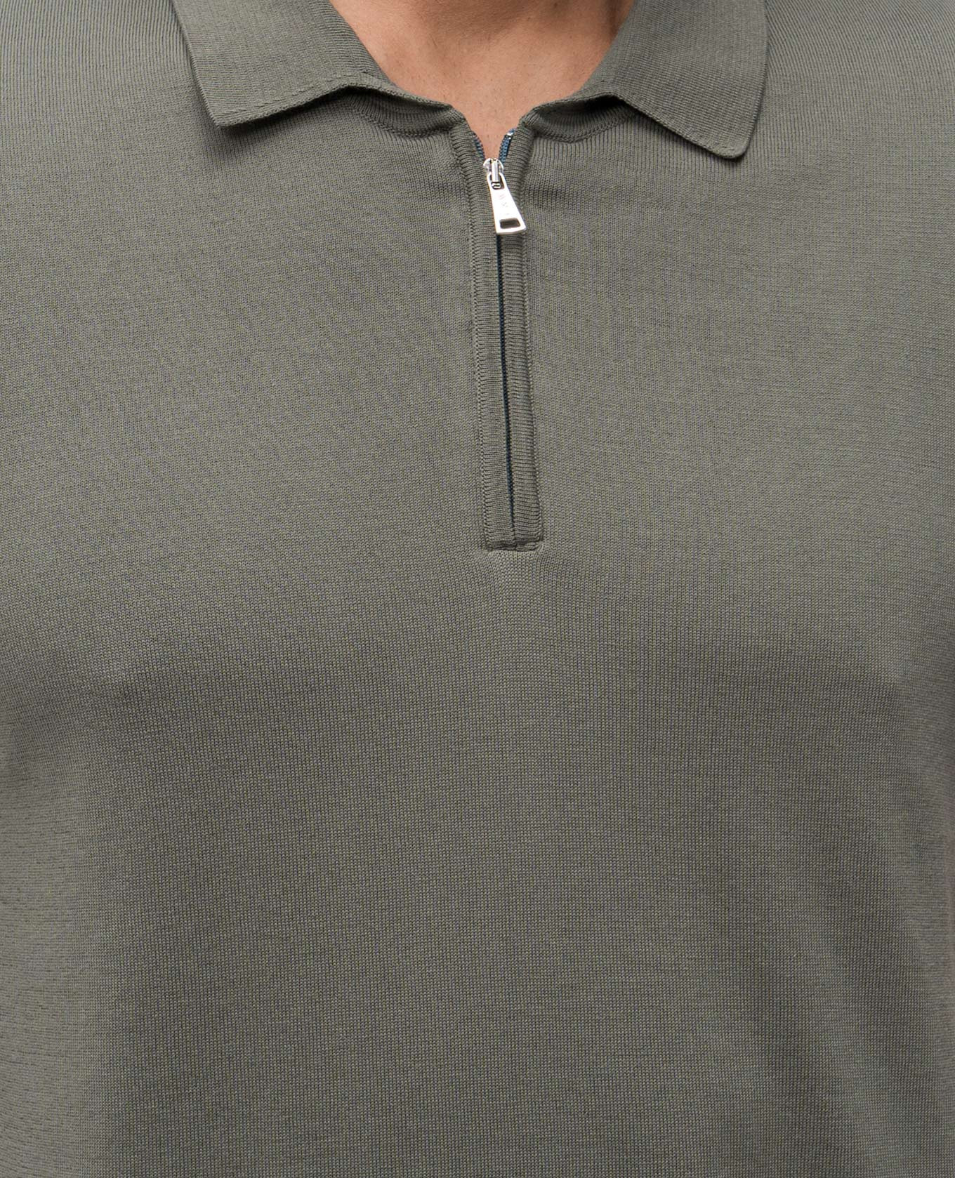 

Khaki polo shirt Cashmere&Whiskey