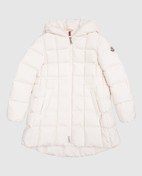 Moncler ENFANT Children's white down jacket Arina J29541C0000154A8146