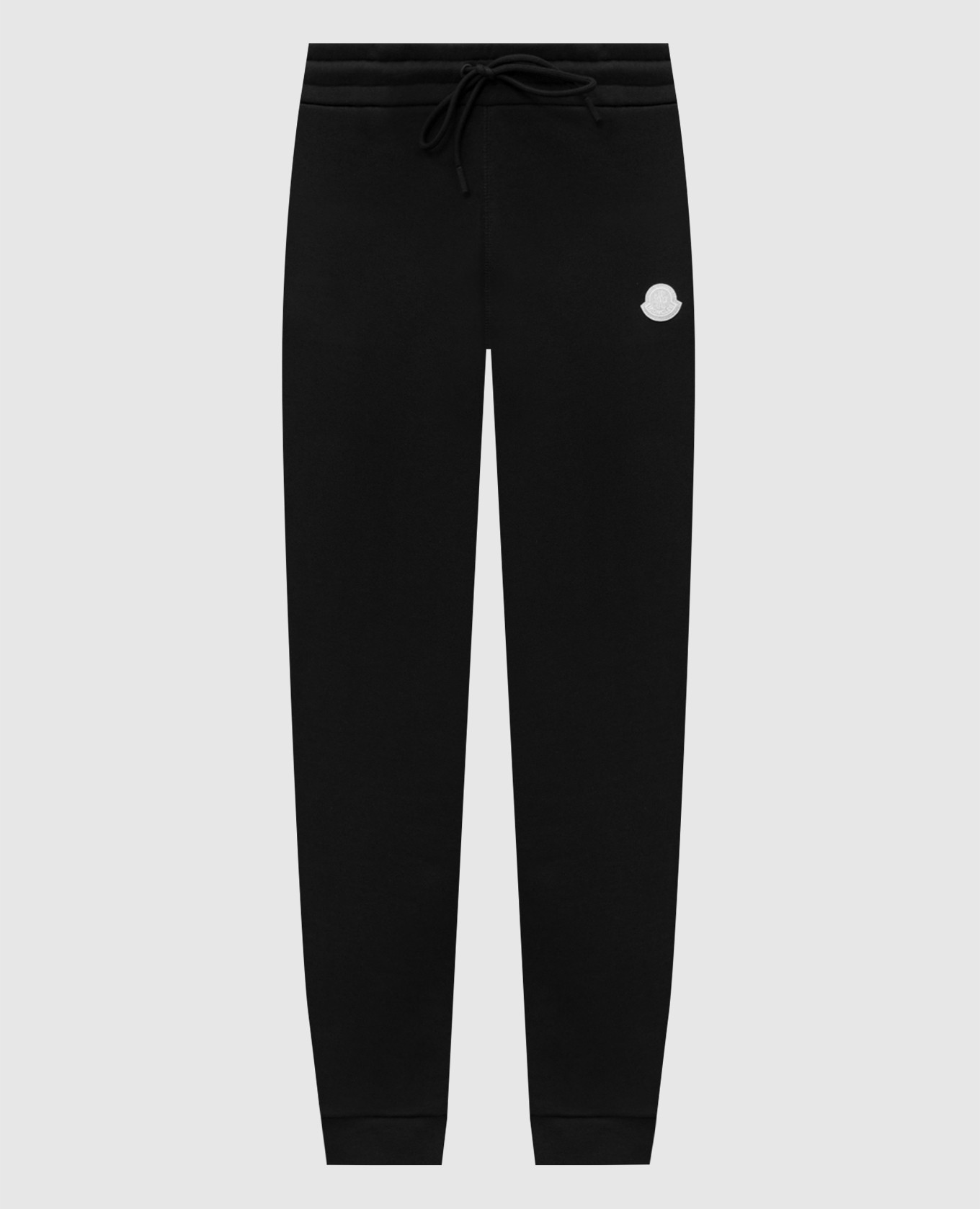 

Black sweatpants with logo patch Moncler