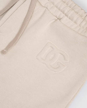 Dolce&Gabbana Kids' khaki cargo joggers L4JPKUG7PIT812+