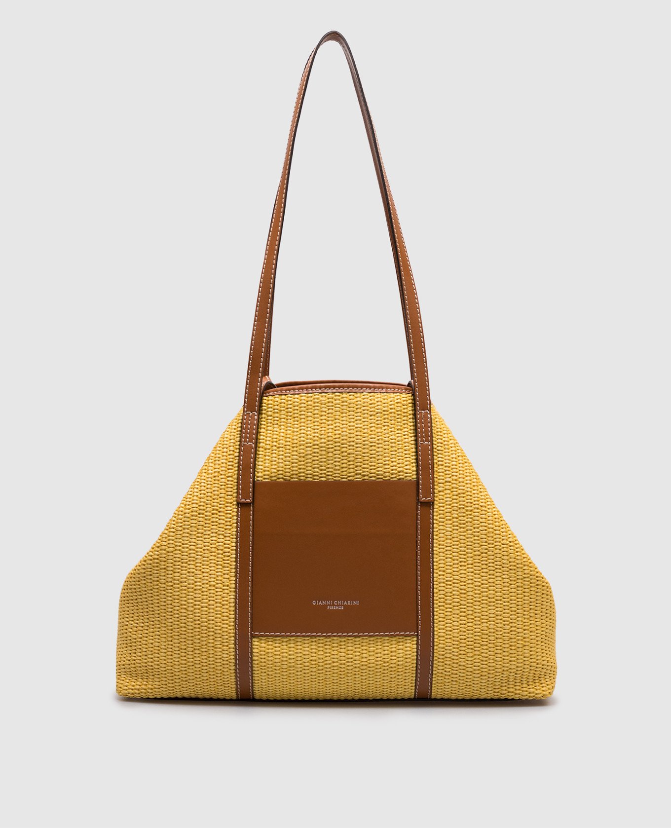 

Yellow SUPERLIGHT tote bag Gianni Chiarini