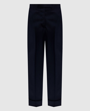 Thom Browne Blue wool pants FTC337A00626