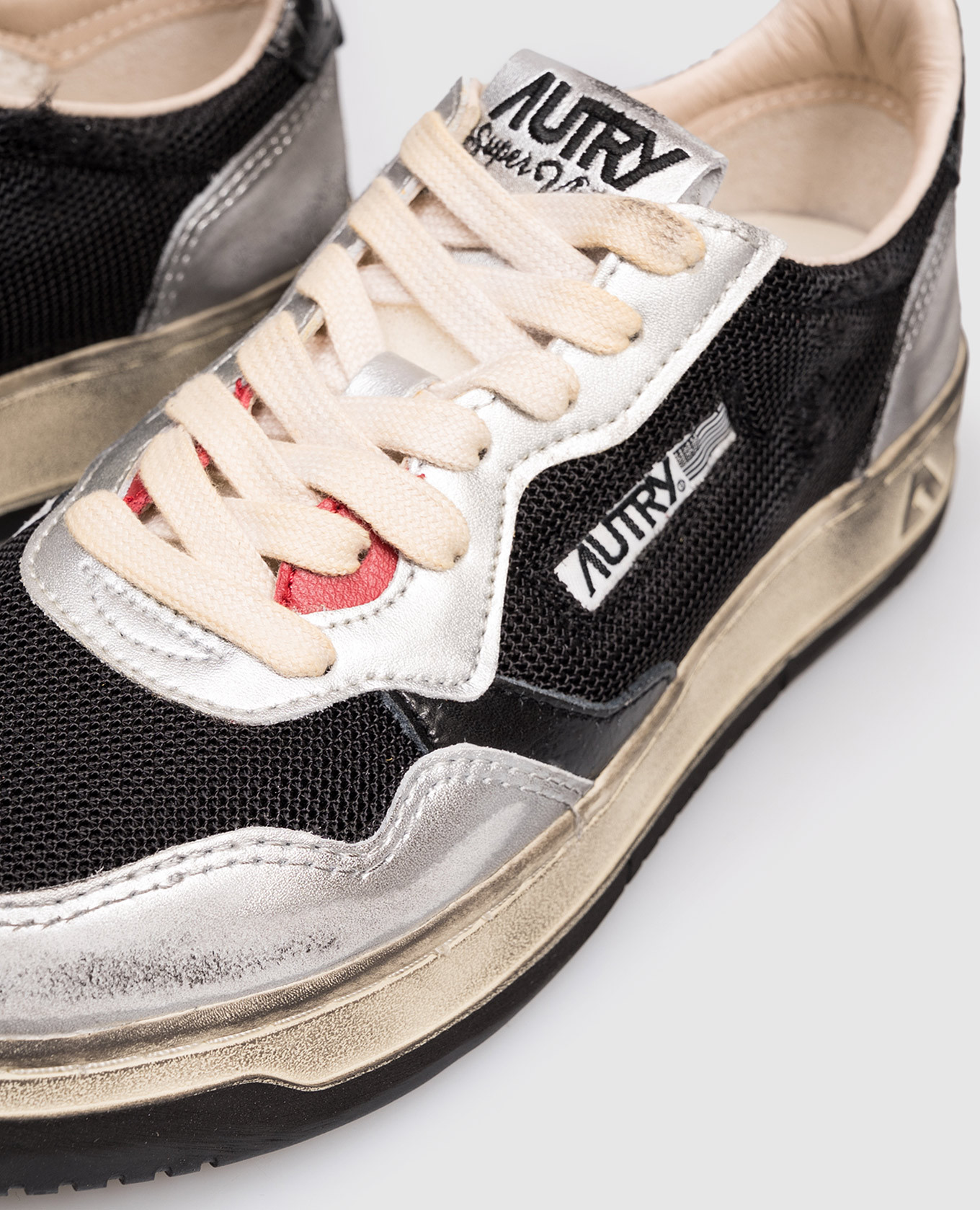 

Black combination sneakers MEDALIST SUPER VINTAGE AUTRY