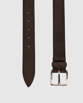 Orciani Brown suede belt U08211AMF