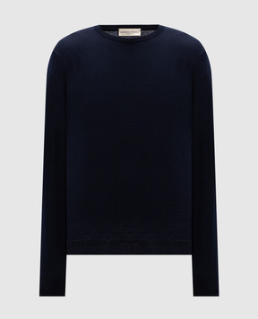 Cashmere&Whiskey Blue woolen jumper 92392