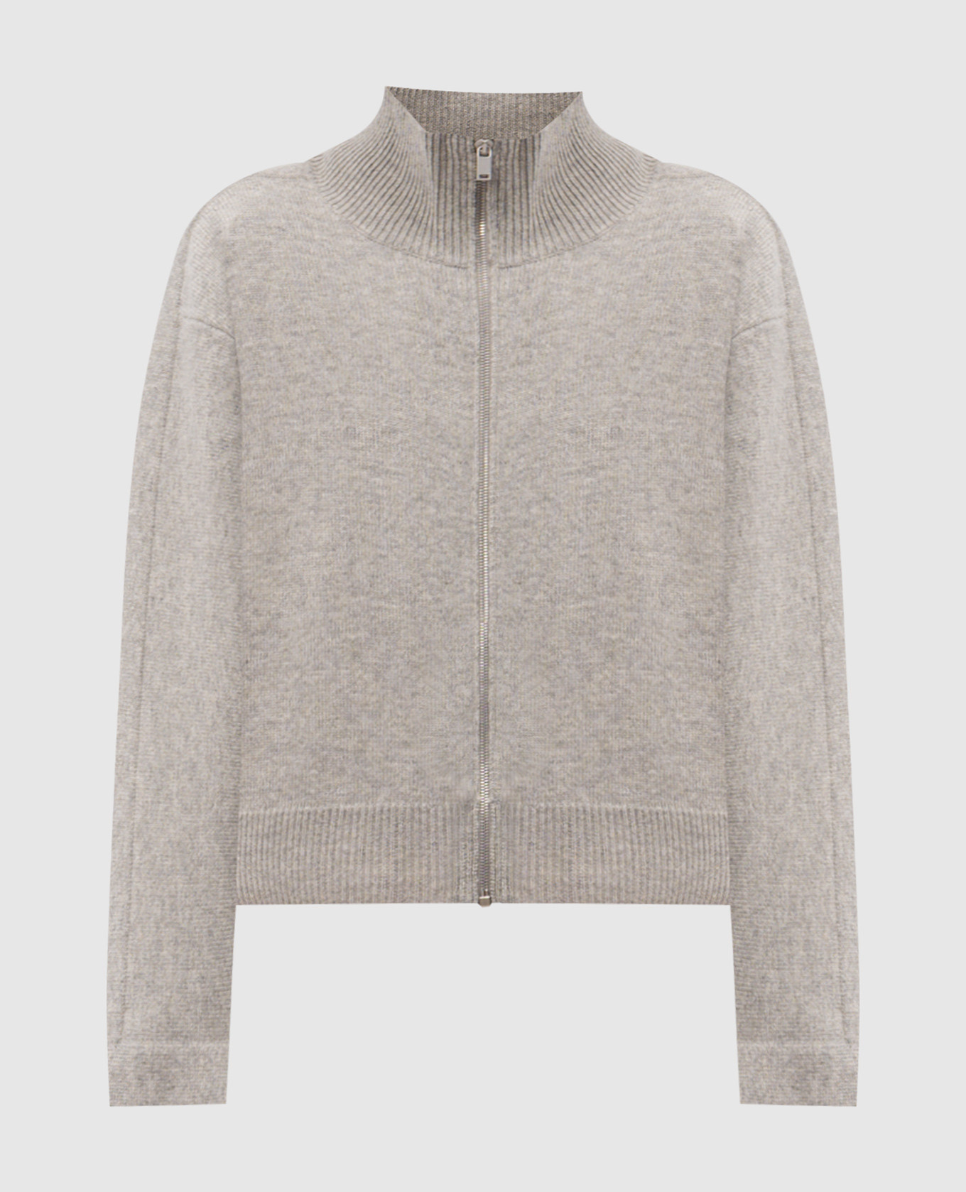 

Gray cardigan with wool Jil Sander, Grey