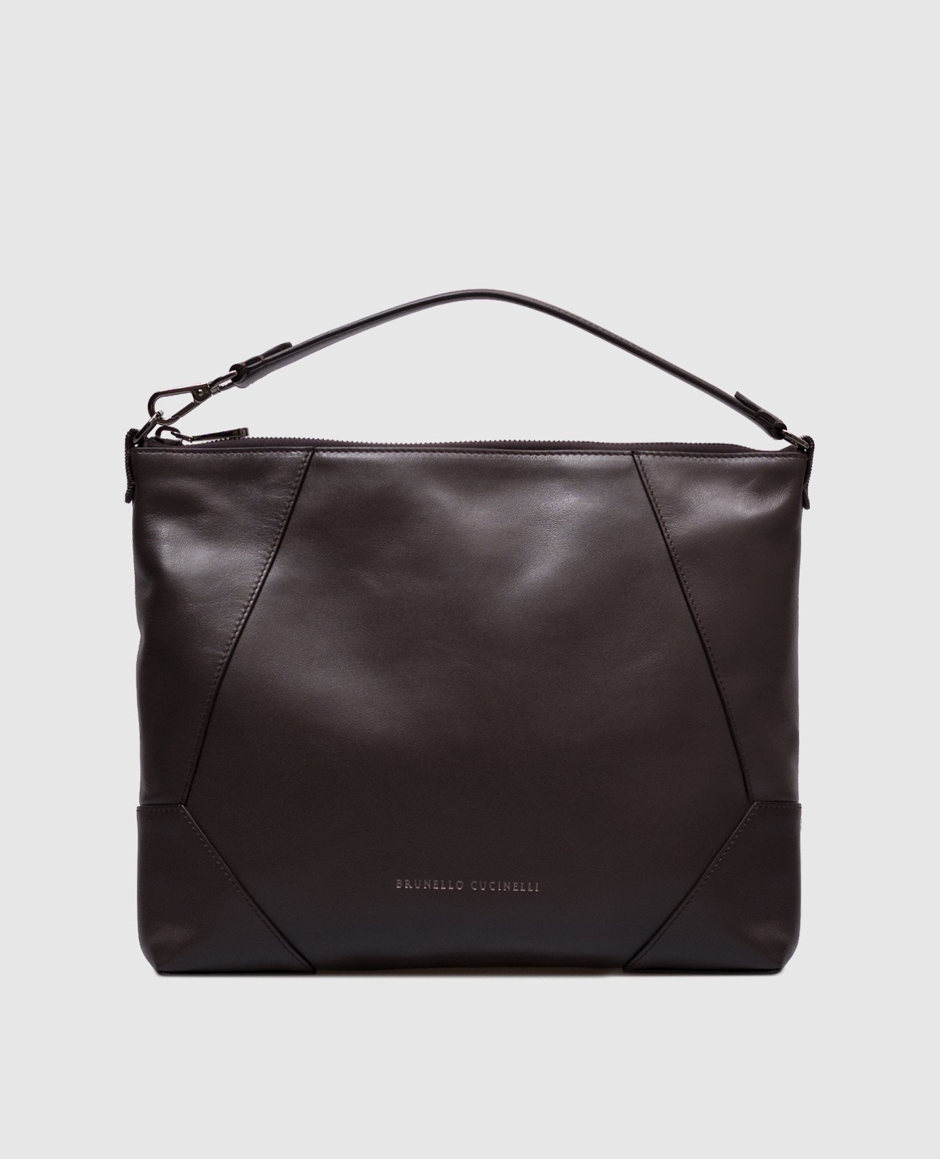 

Brown leather BC Duo bag Brunello Cucinelli