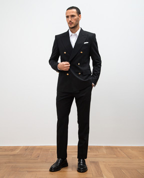 Dolce&Gabbana White Martini shirt G5EJ1TFU5U8