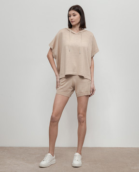 Peserico Beige shorts S94071F129234F