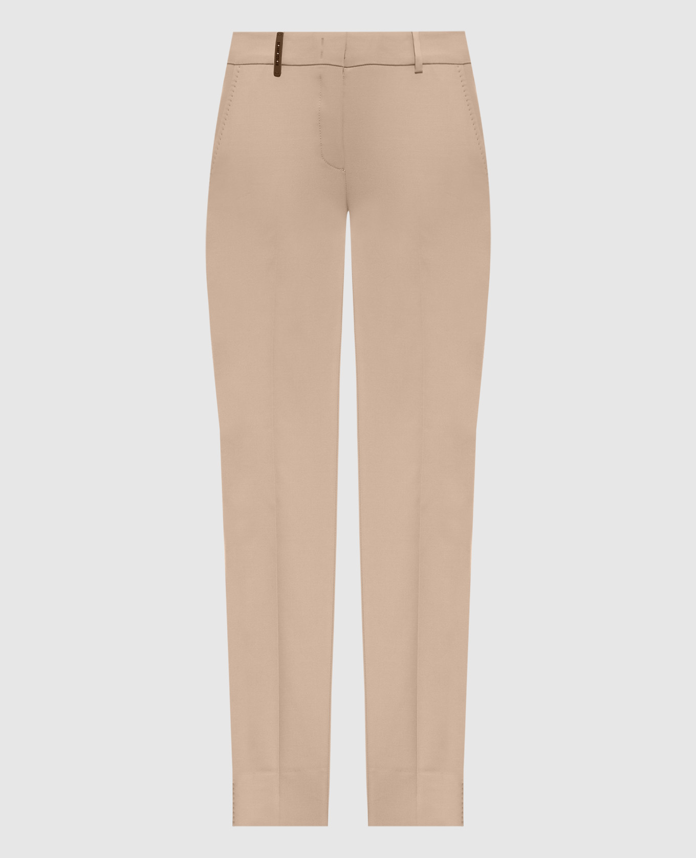 

Beige pants Peserico