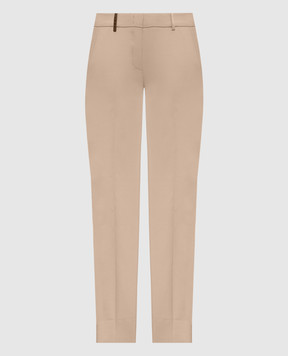 Peserico Beige pants P04718J001953