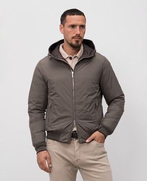 MooRER ONIRO gray down jacket ONIROSTP