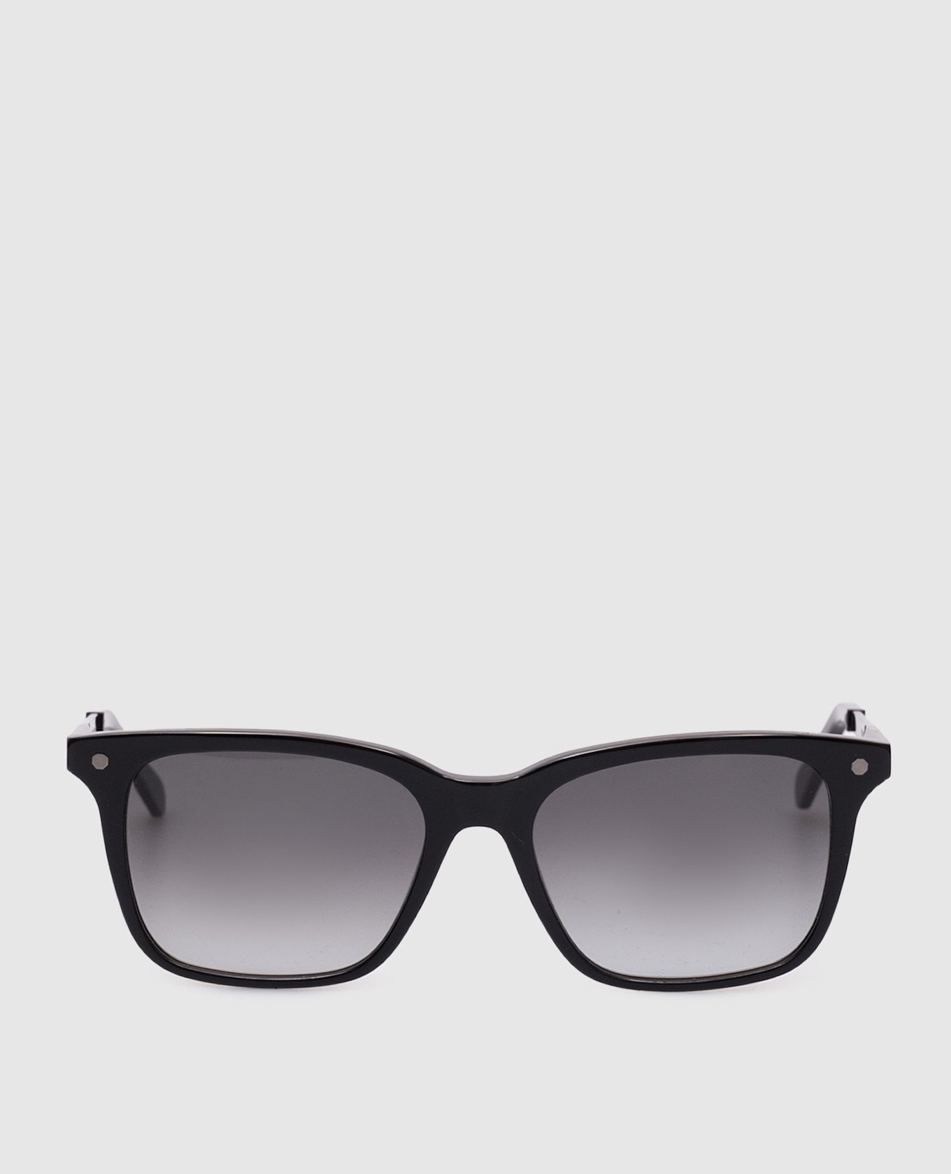 

Elite black sunglasses with ruthenium coating Stefano Ricci