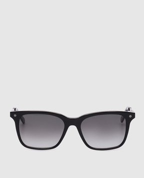 Stefano Ricci Elite black sunglasses with ruthenium coating SG31UMEACET