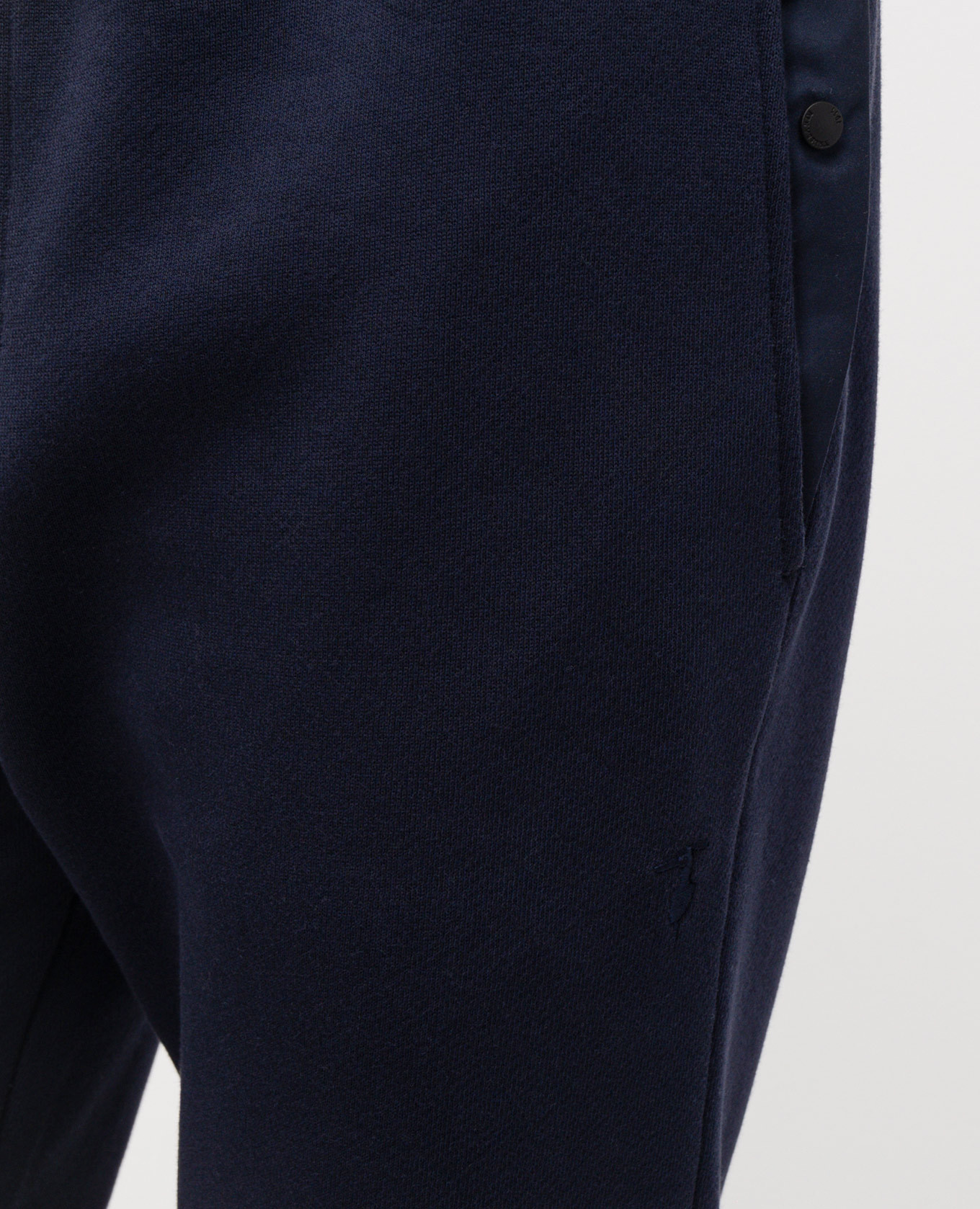 

Blue sweatpants with emblem Trussardi