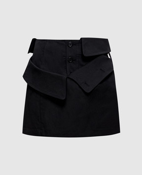 Rokh Black mini skirt R2CA199